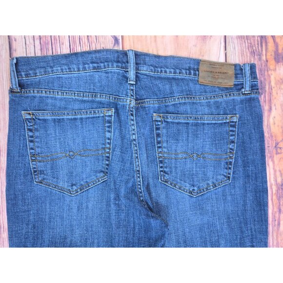 Lucky Brand Mens 121 Slim Fit Jeans 38x30 Blue Denim - Picture 8 of 10